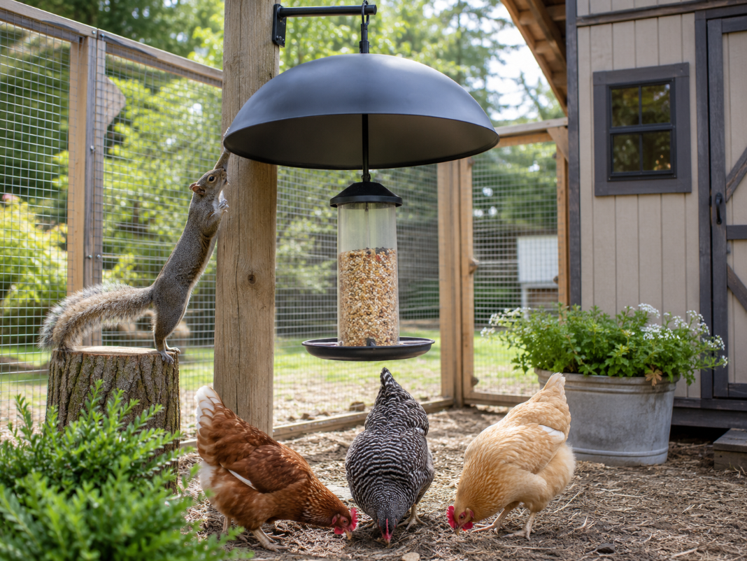 Borrow a Trick from the Wild Bird Crowd