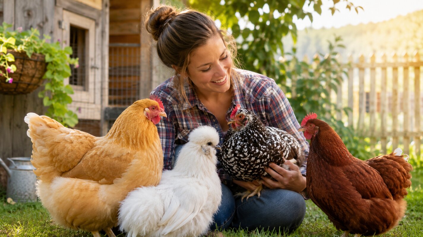 Chicken breeds