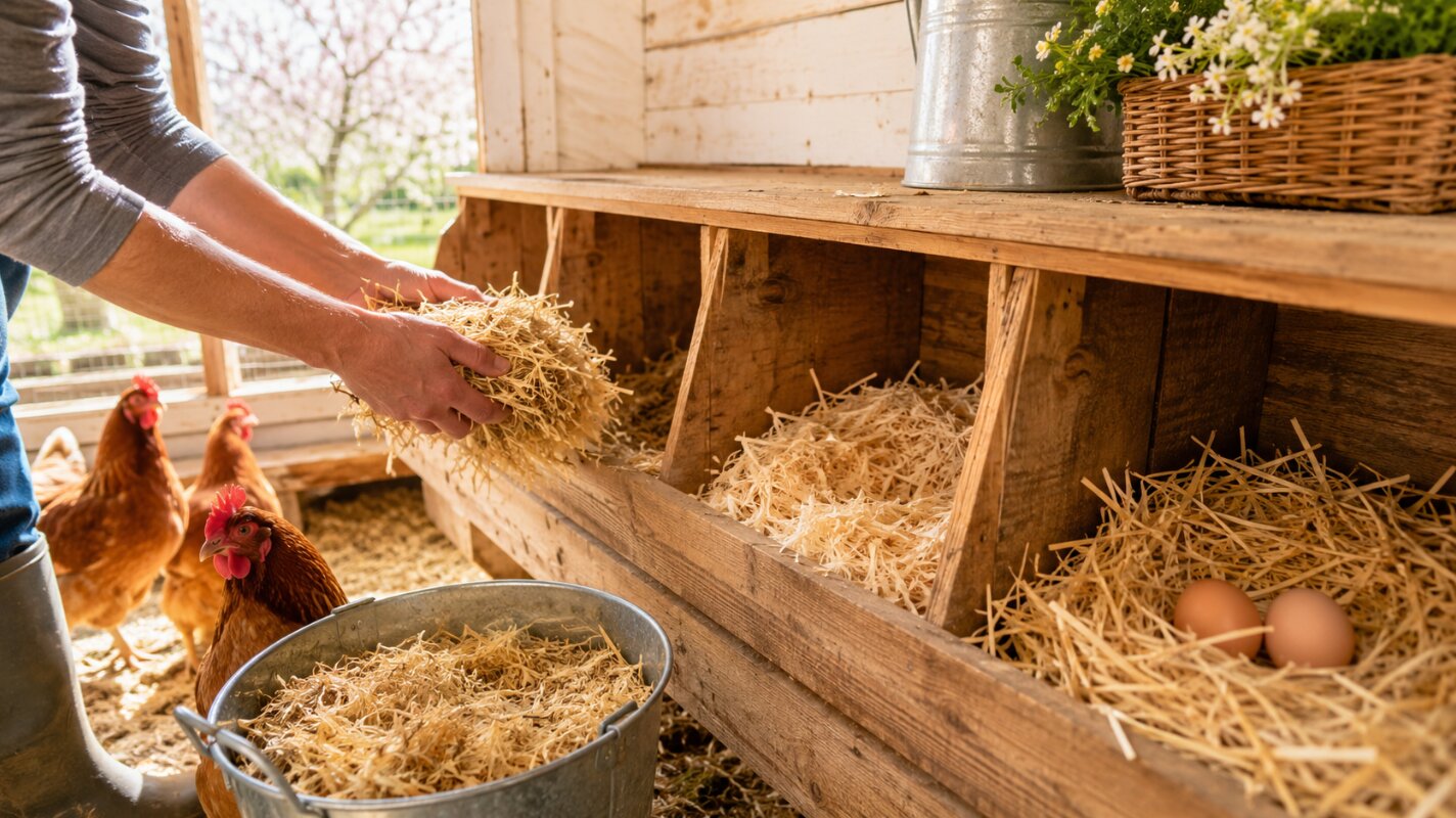Clean Out the Nest Boxes