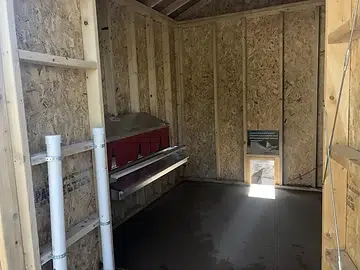 Clean coop