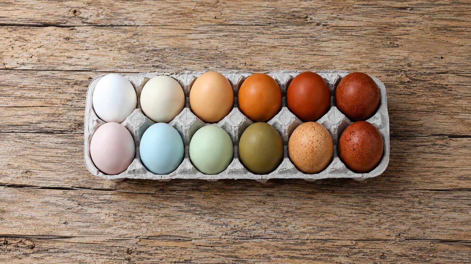 Egg Color Does Not Affect Taste or Nutrition