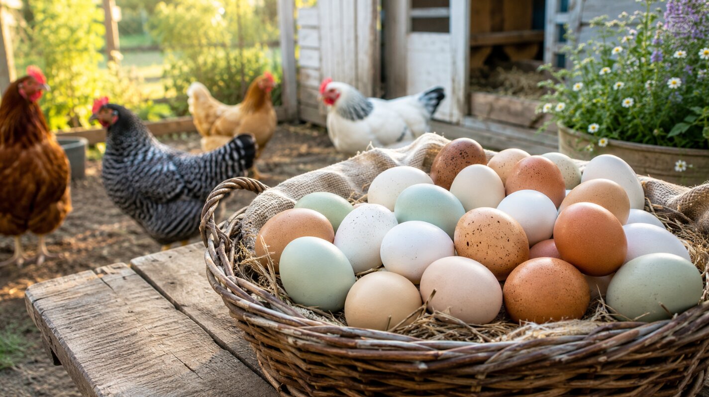 Egg Color and Quality What Every Backyard Chicken Keeper Should Know