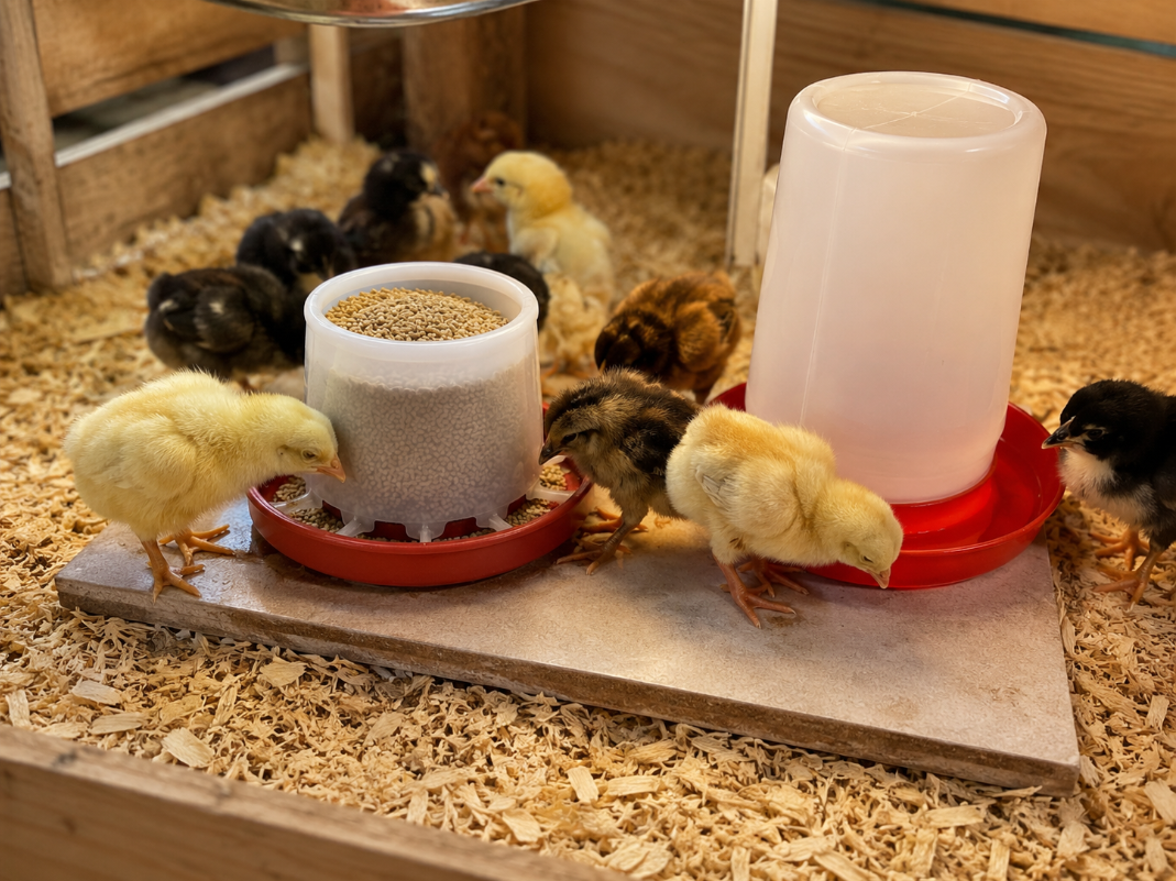 Feeders and Waterers