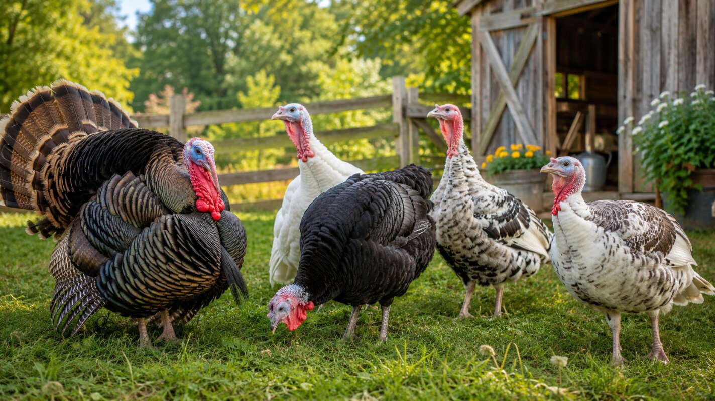 Heritage Turkey Breeds A Complete Review for Backyard Raisers