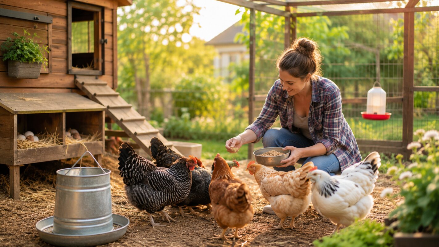 How to Care for Backyard Chickens Simple Ways to Show Your Flock Some Love