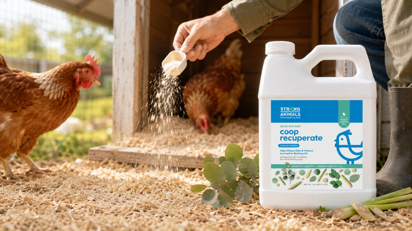 How to Control Flies in Your Chicken Coop with Coop Recuperate™