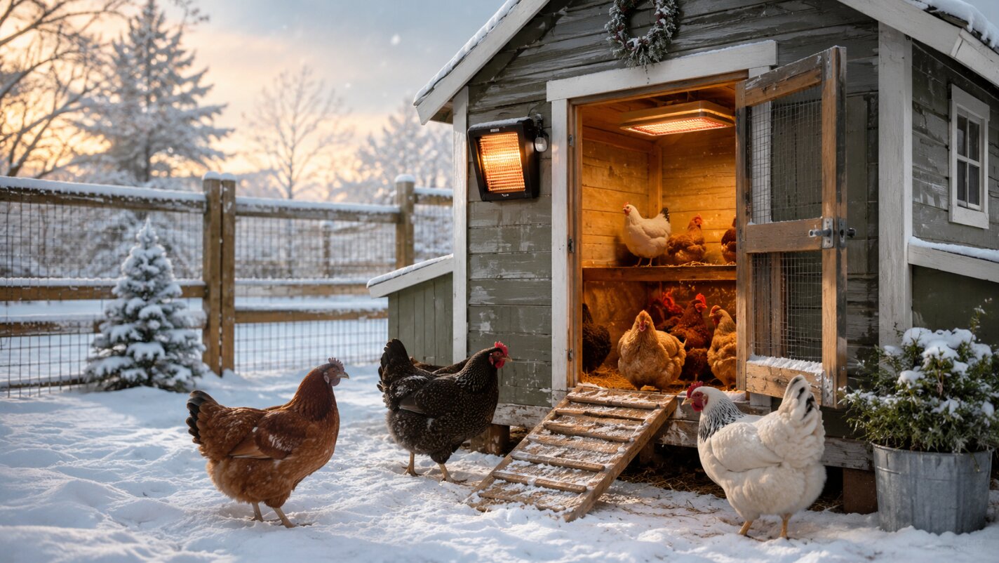 Should You Heat Your Chicken Coop in Winter