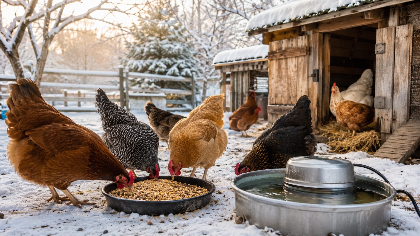 Warm Snacks and Unfrozen Water Help More Than Heat
