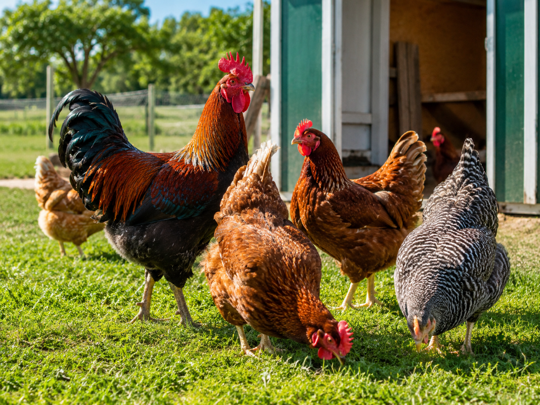 benefits of essential oils for chickens