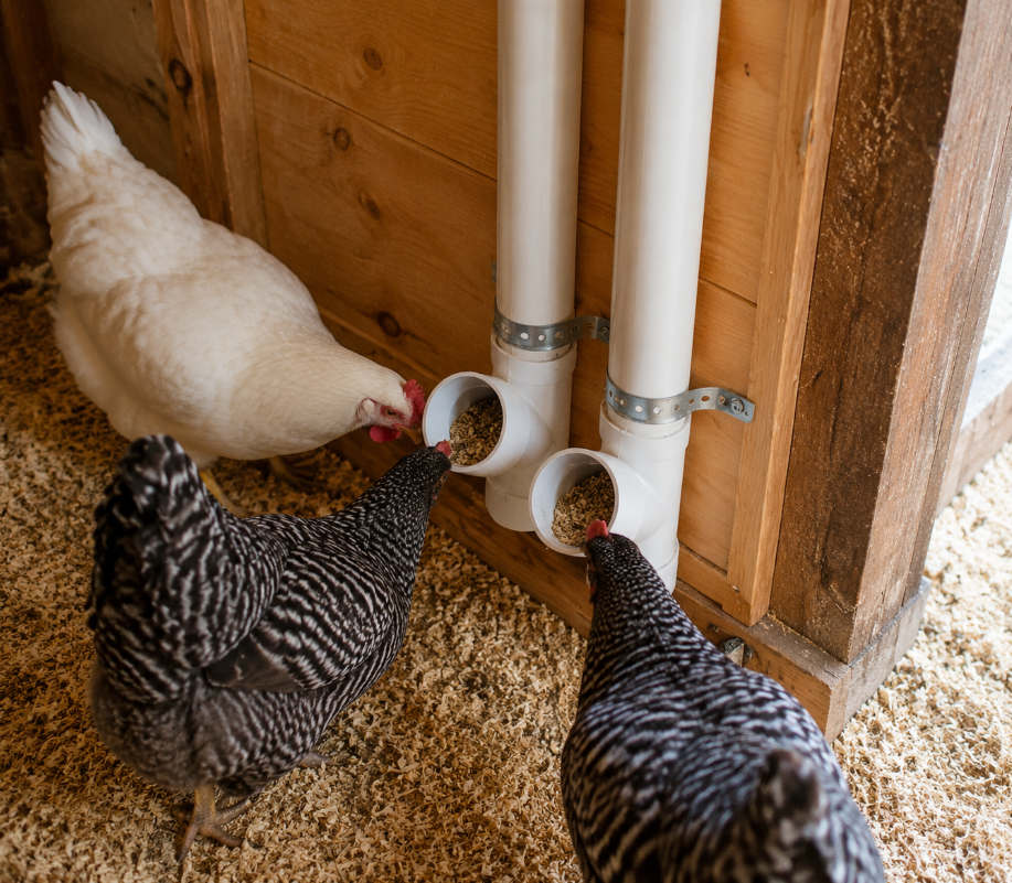 pvc feeders