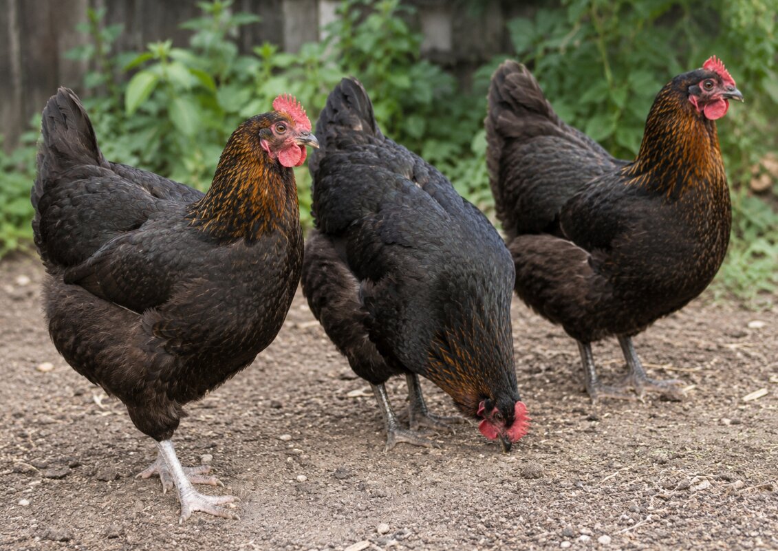 Marans Dark, Beautiful Eggs from a Winter-Hardy Hen