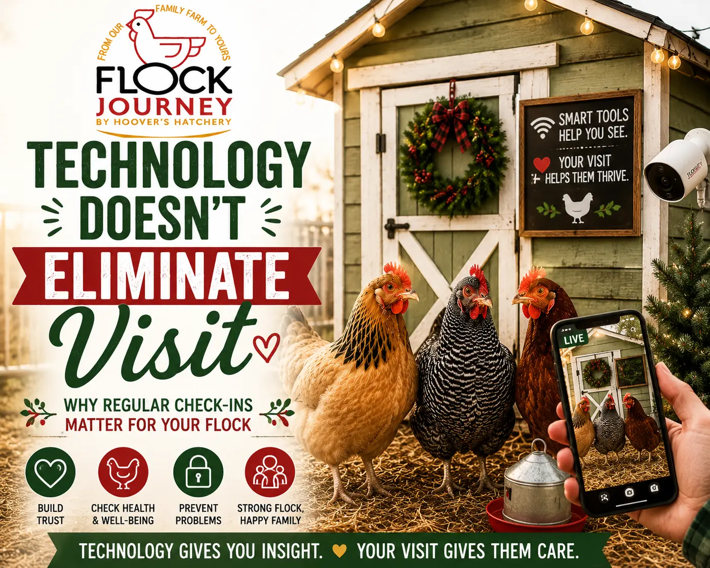 Technology Doesn’t Eliminate Visit