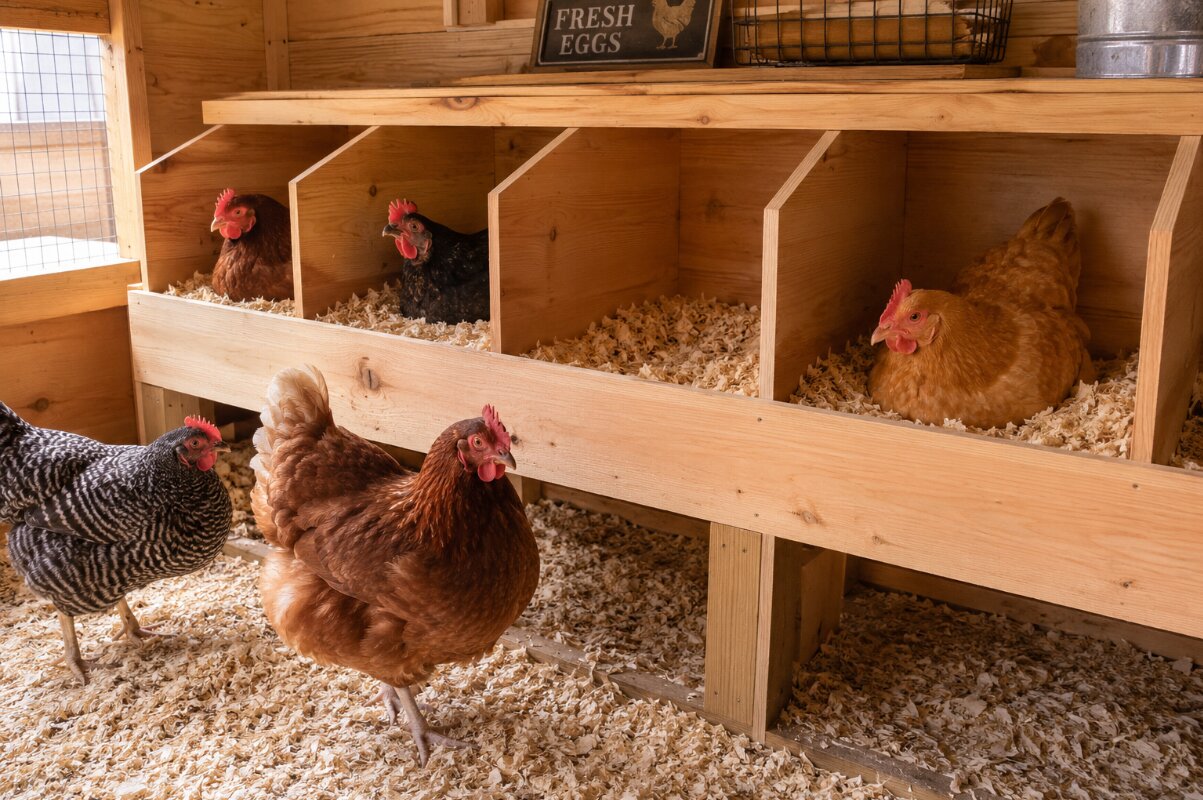 Nesting Boxes