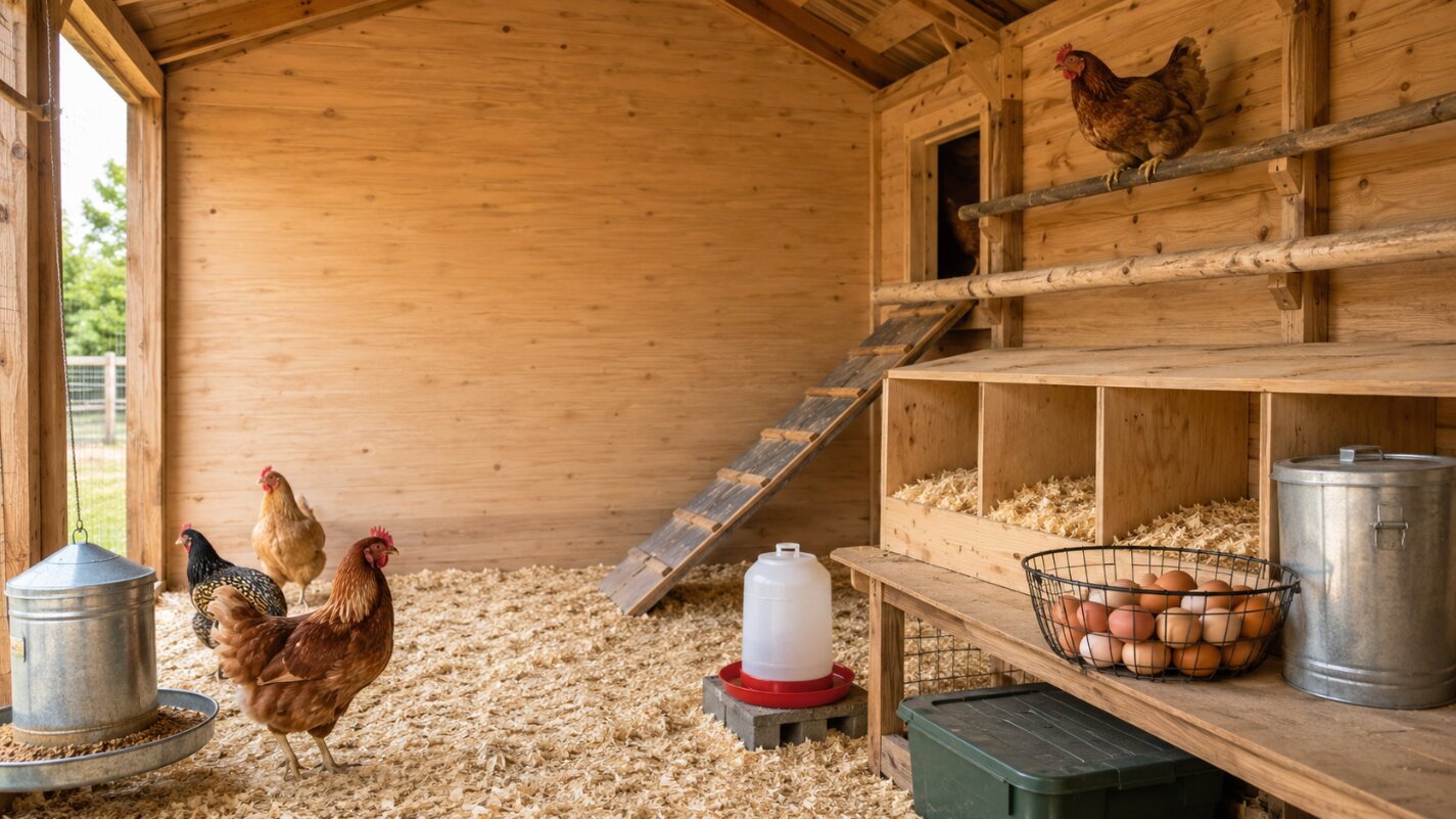 What Do You Need in a Chicken Coop