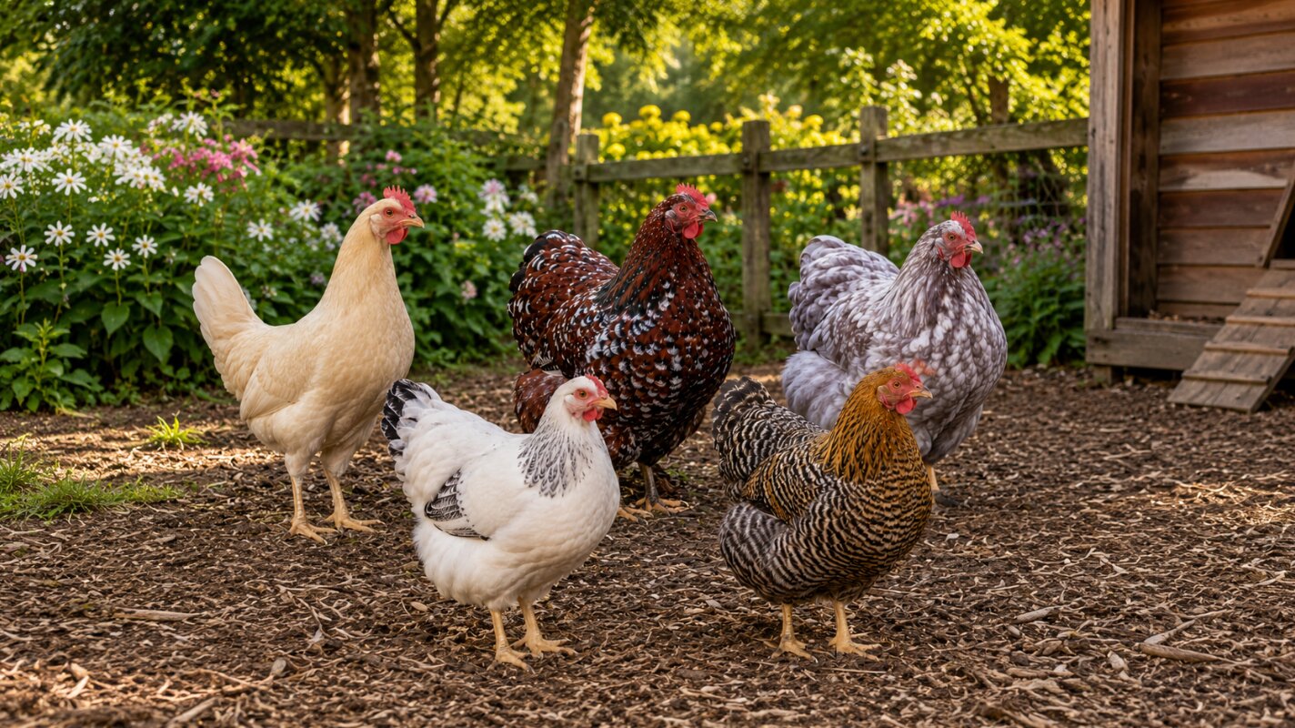 Rare Chicken Breeds 5 Stunning Varieties Worth Adding to Your Flock