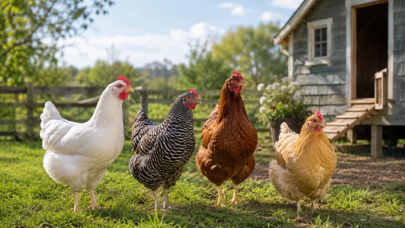 What Is a Chicken Breed