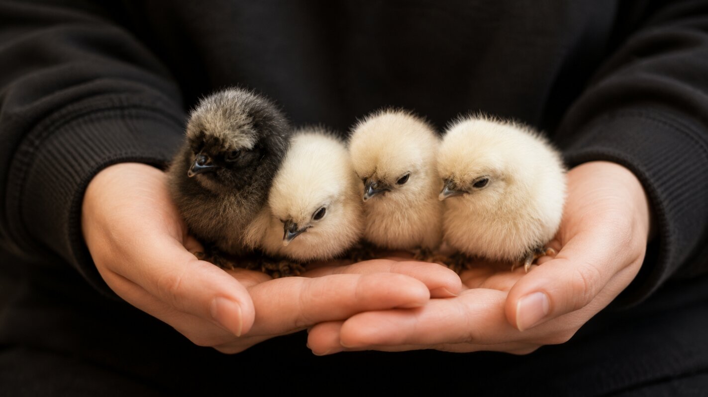 Caring for Silkie Chicks and Adults