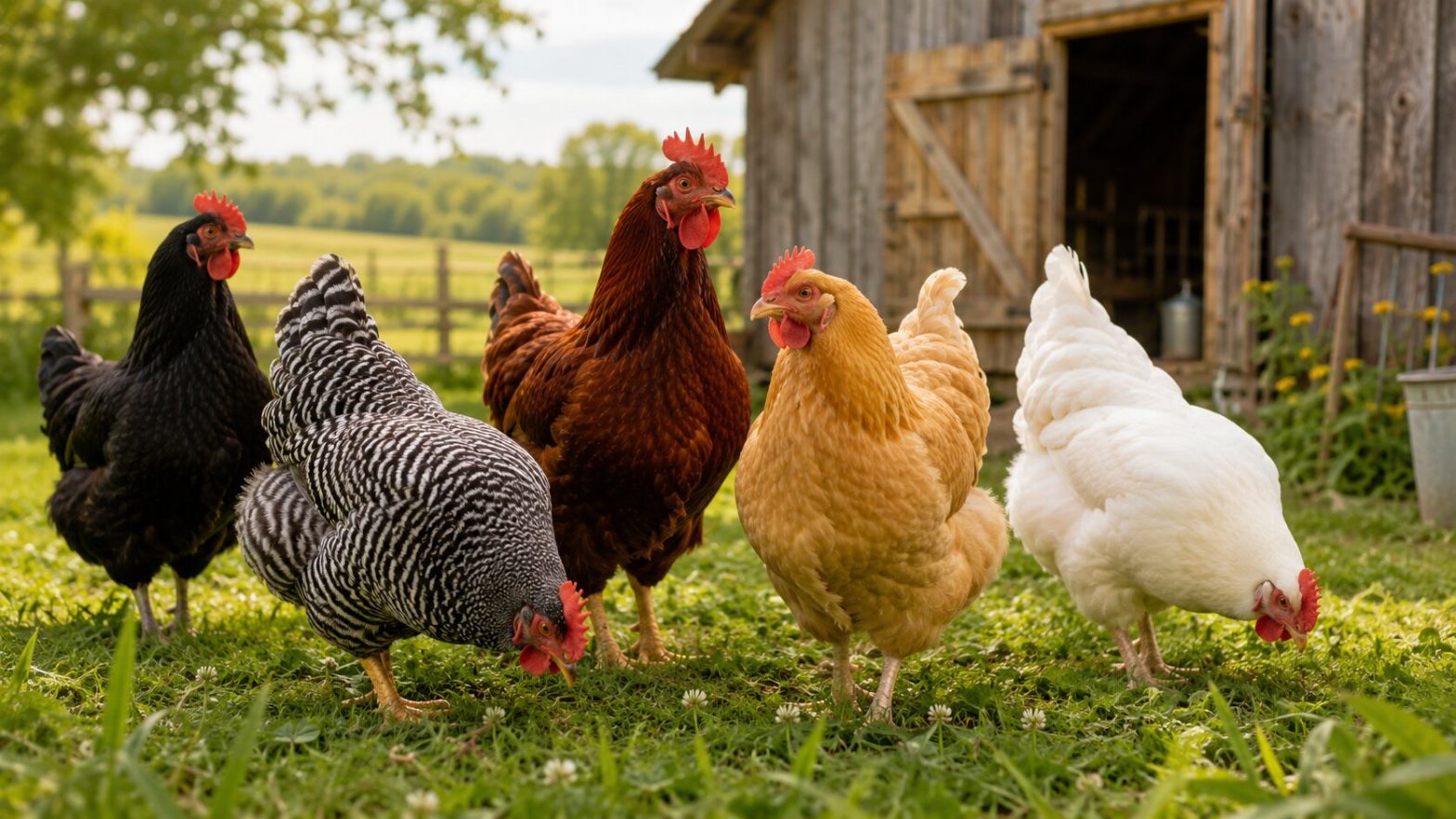What Is a Heritage Breed Chicken
