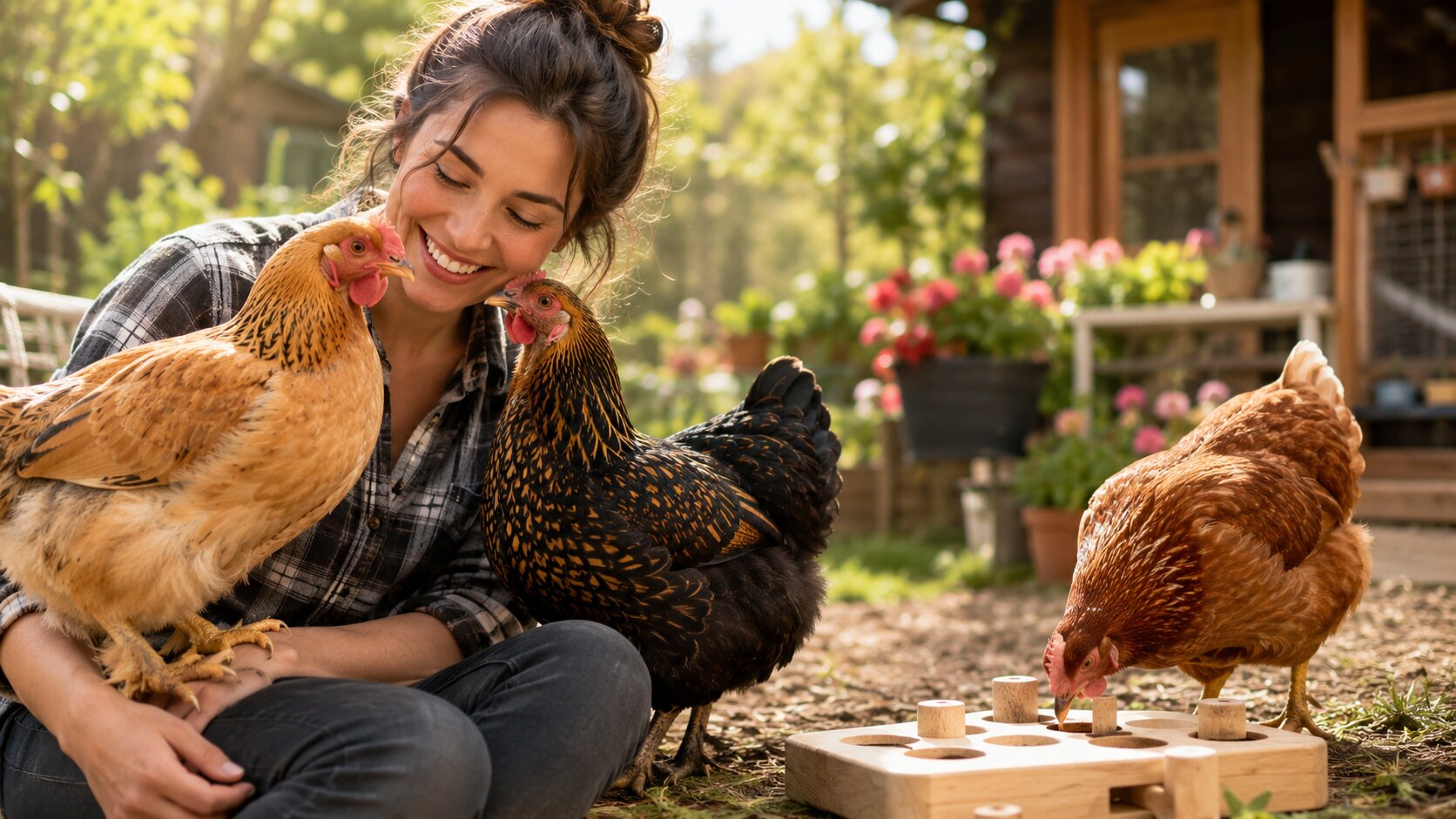 Are Chickens Actually Affectionate and Smart