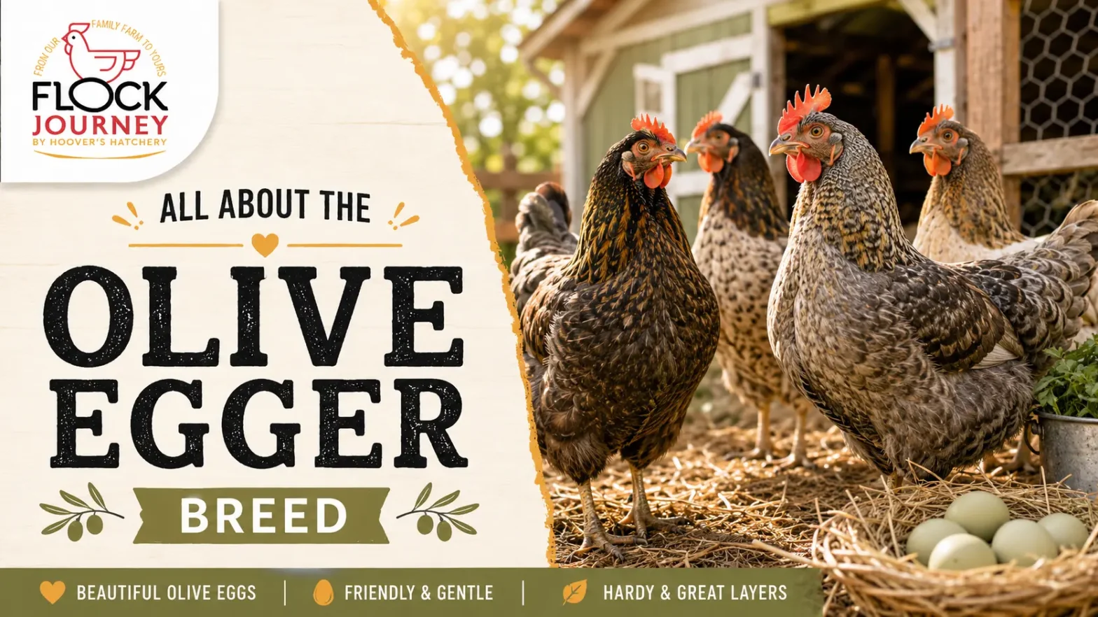 All About the Olive Egger Breed