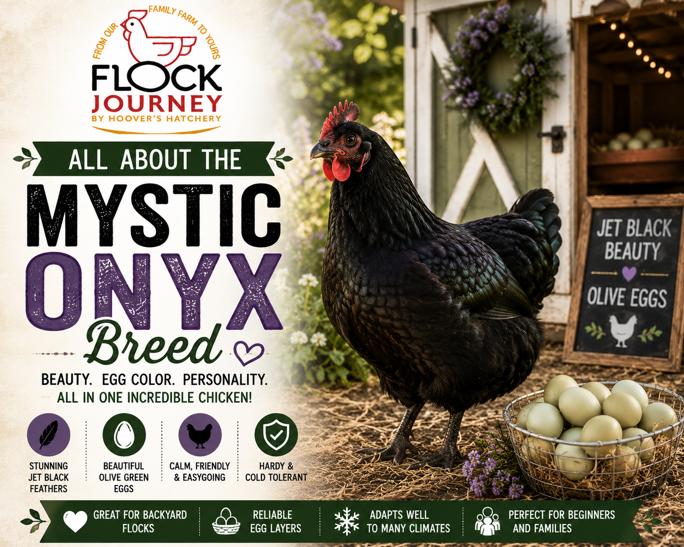 All About the Mystic Onyx Breed