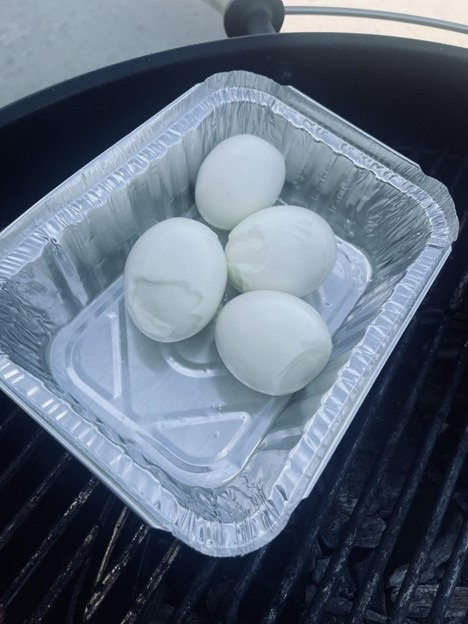 How to Smoke Eggs for a BBQ