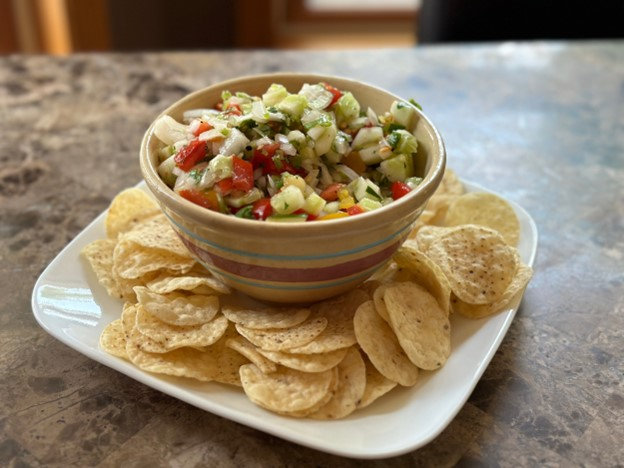 The Best Cucumber Salsa Recipe